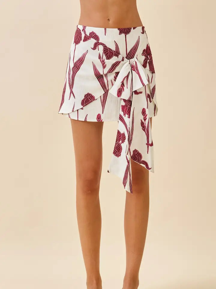 Carol Mini Skirt