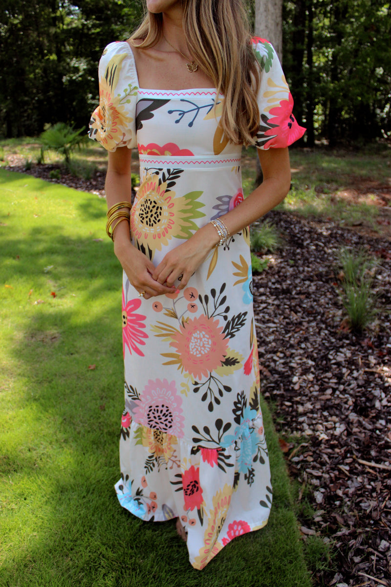 Maddie Kate Maxi Dress