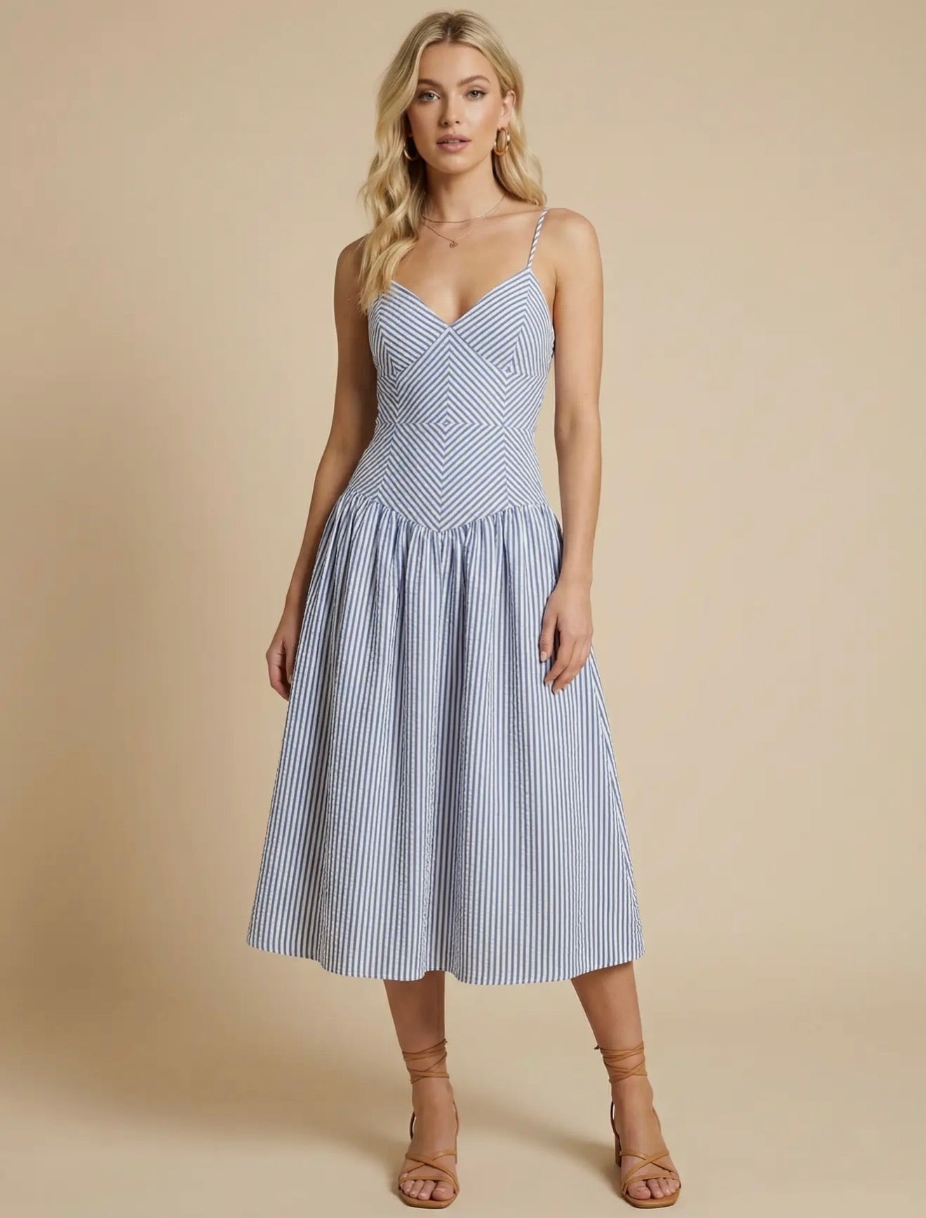 Lou Midi Dress