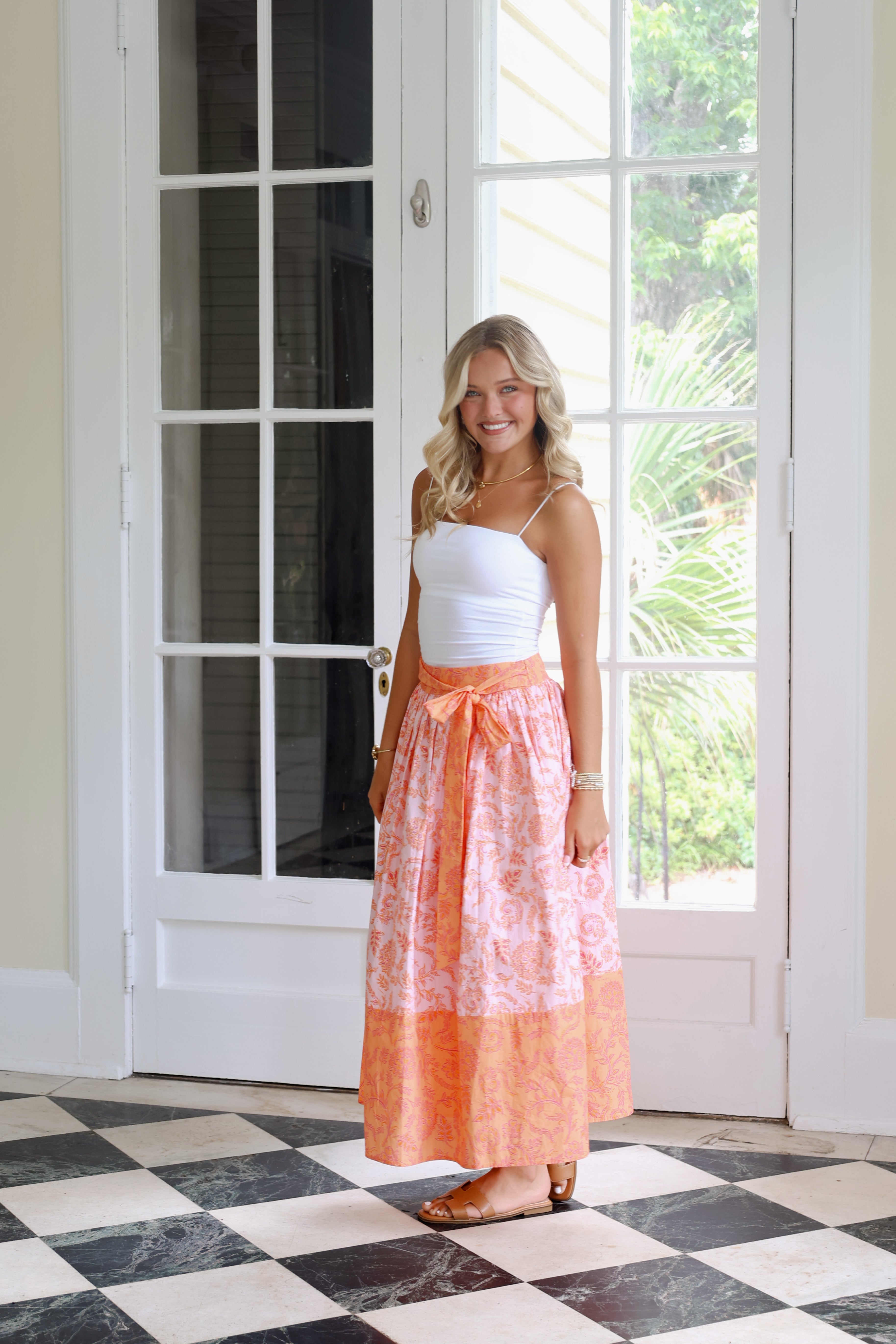 Savannah Midi Skirt