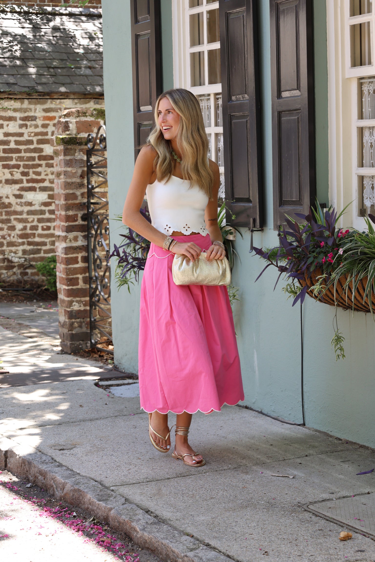 Mary Ann Midi Skirt
