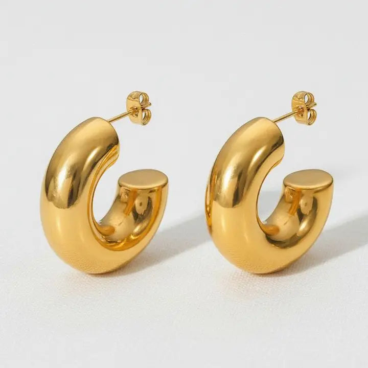 Katie Hoop Earrings