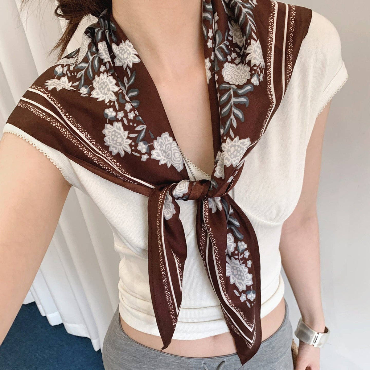 Amara Silk Scarf