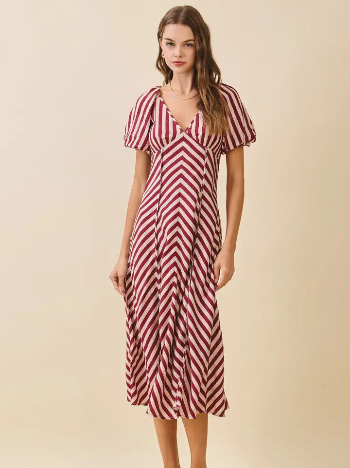 Ella Kate Midi Dress
