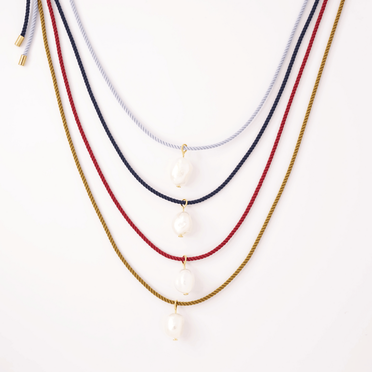 Red Cord Necklace