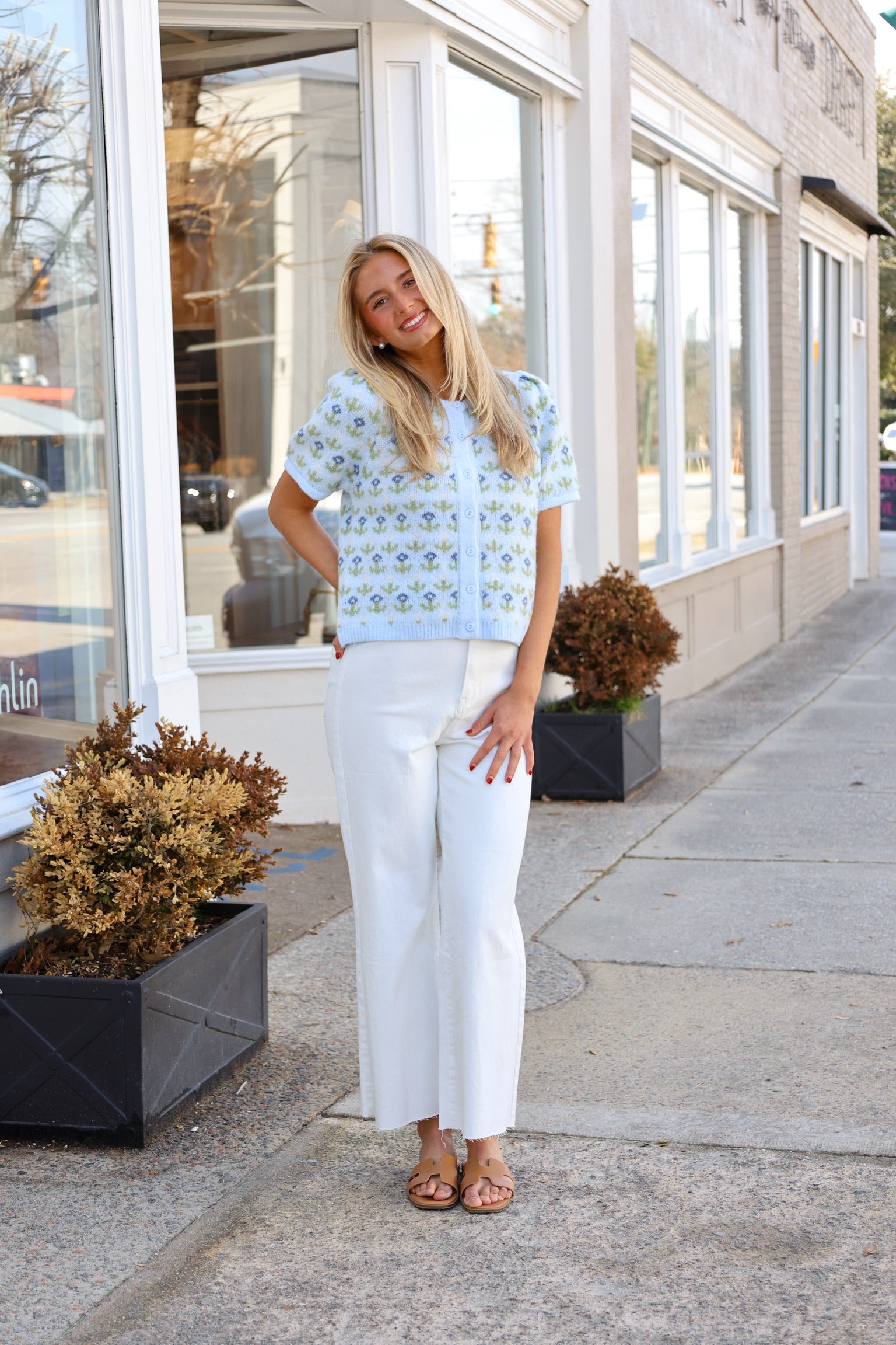 Pip Puff Sleeve Sweater