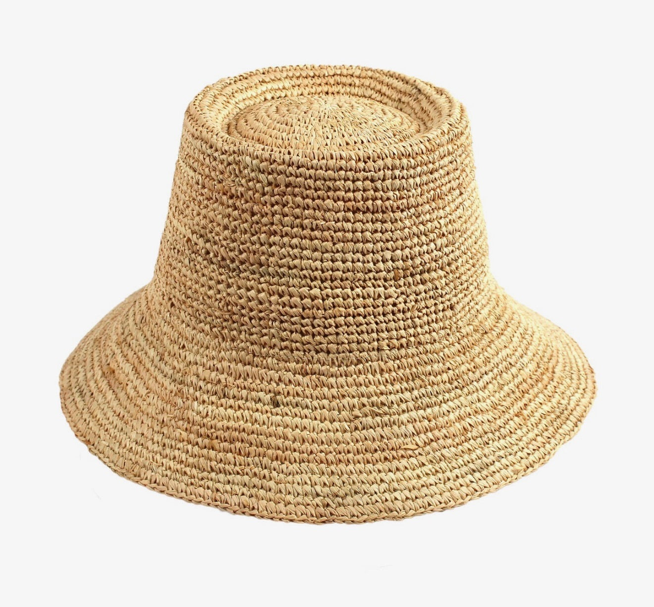 Poppy Crochet Bucket Hat