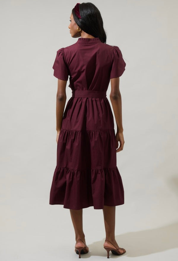 Stevie Midi Dress