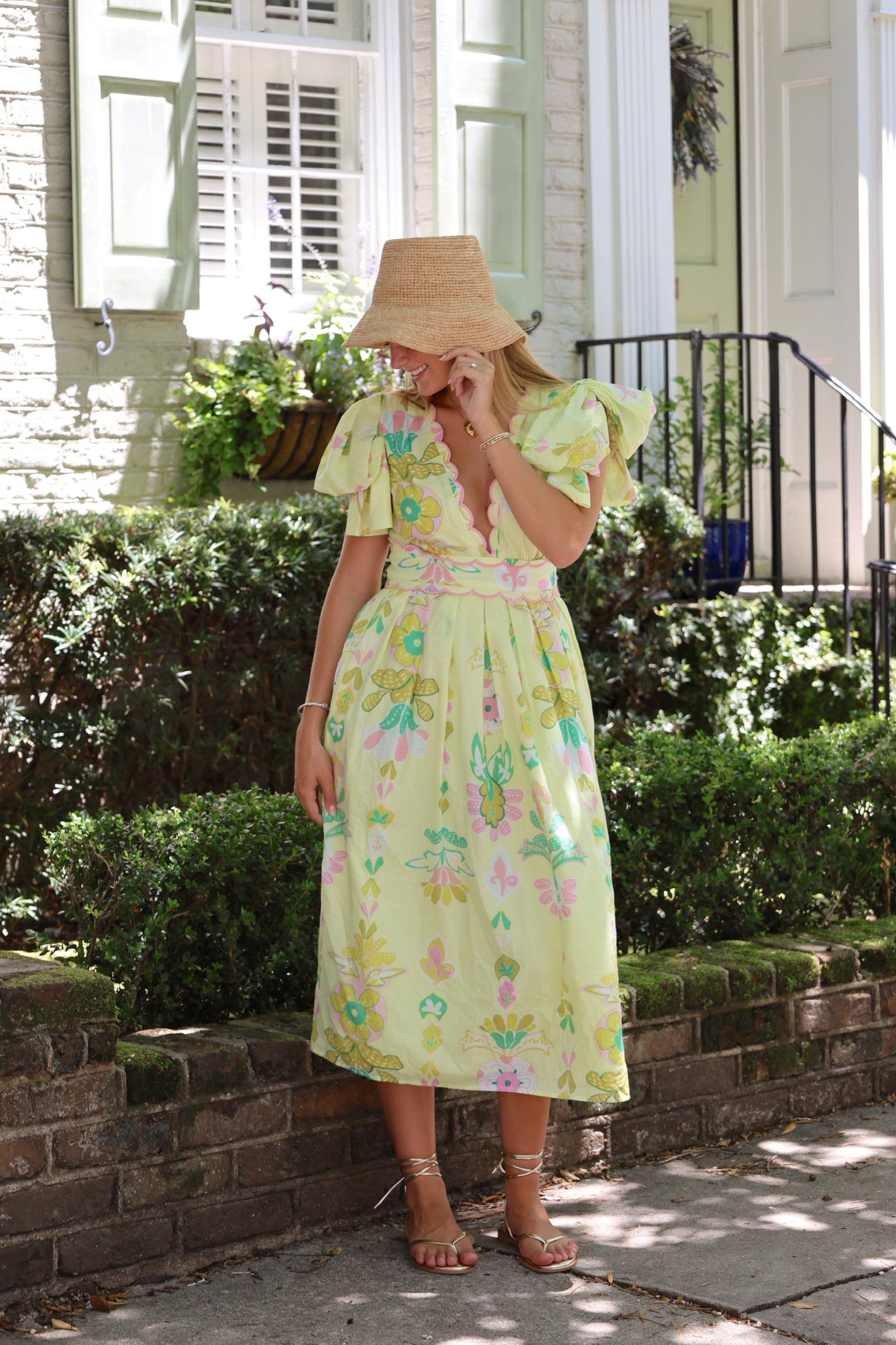 Rainey Midi Dress