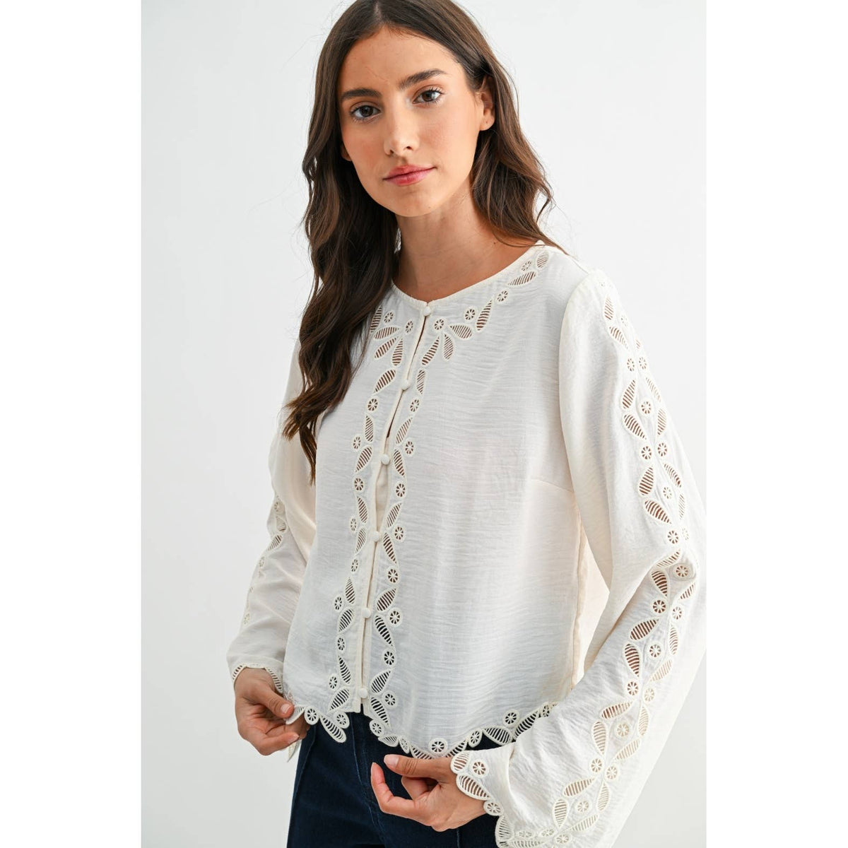Lacy Top