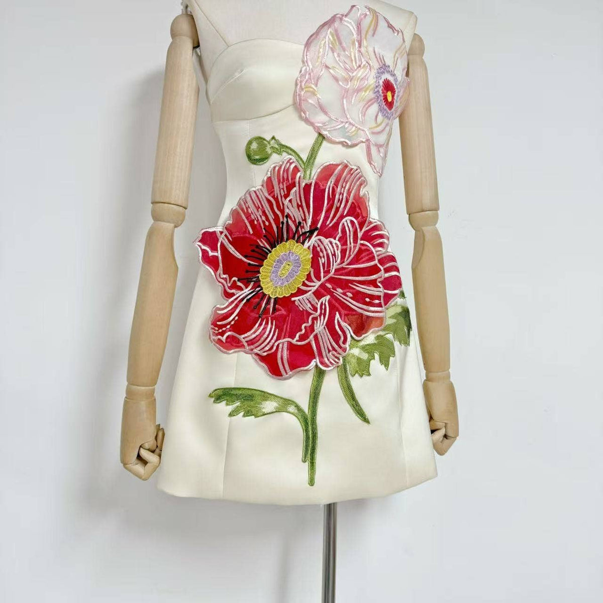 Monika Floral Dress