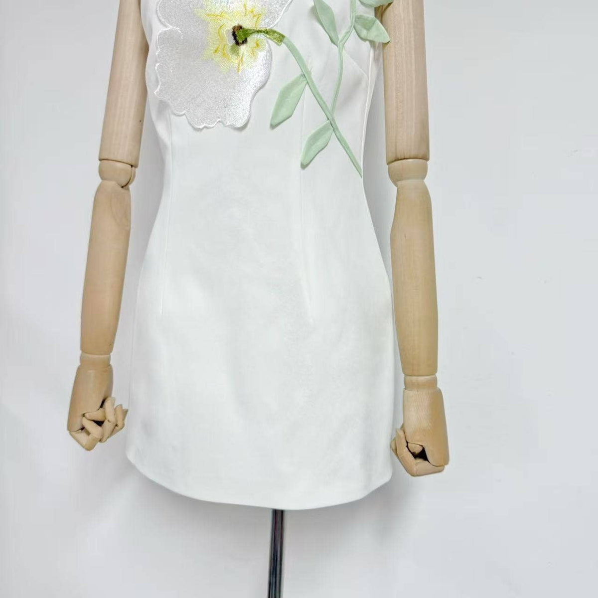 Jessica One Shoulder Floral Dress
