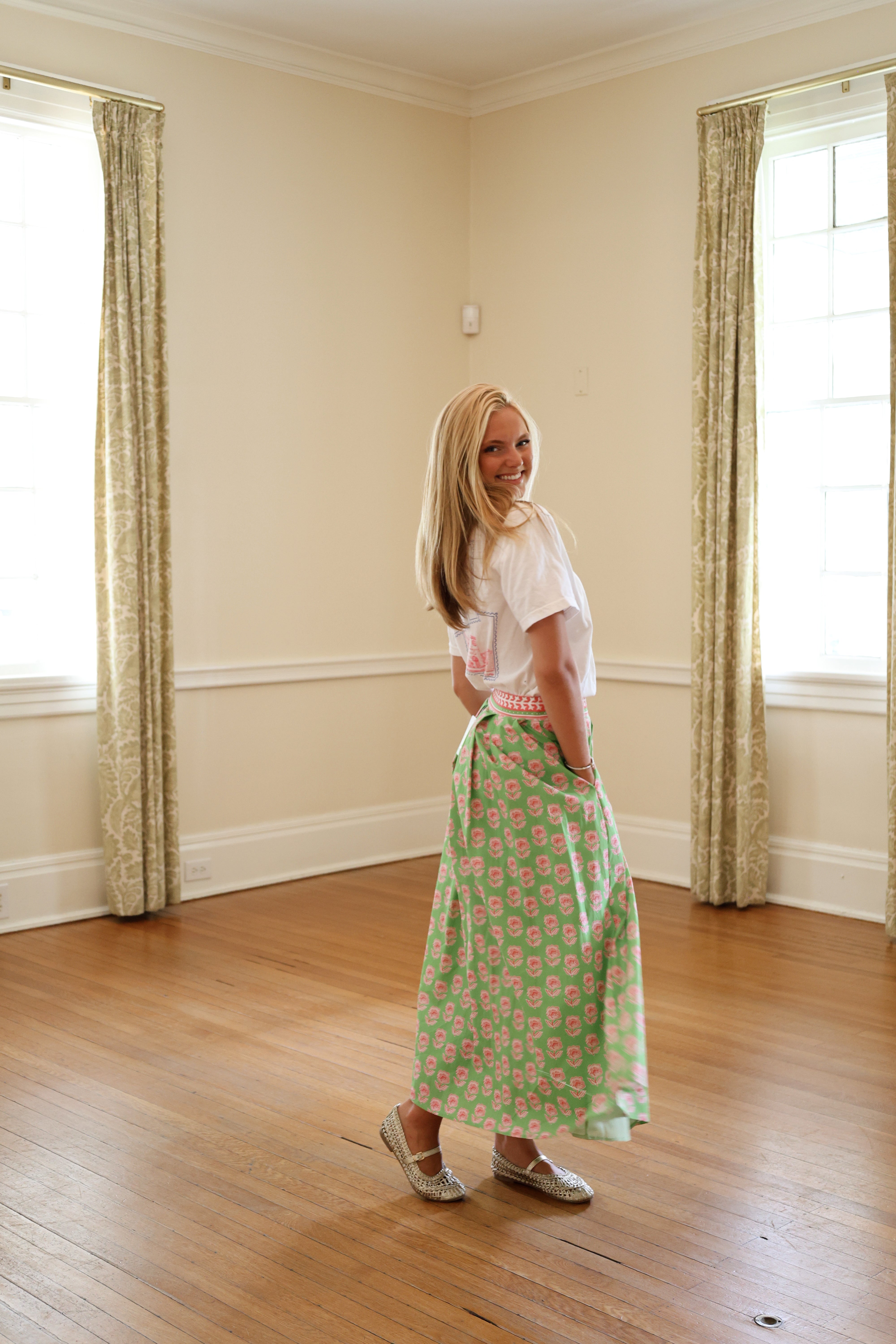 Gigi Midi Skirt