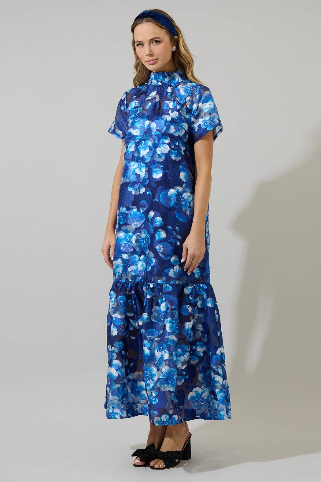 Abby Organza Maxi Dress