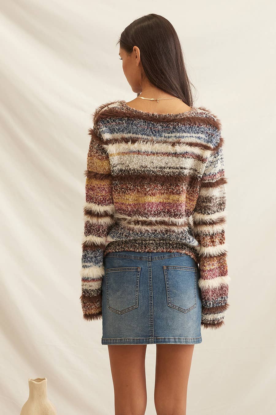 Molly Fuzzy Sweater