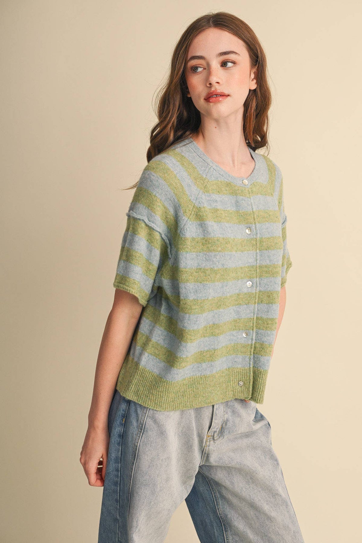 Rhode Short Sleeve Sweater