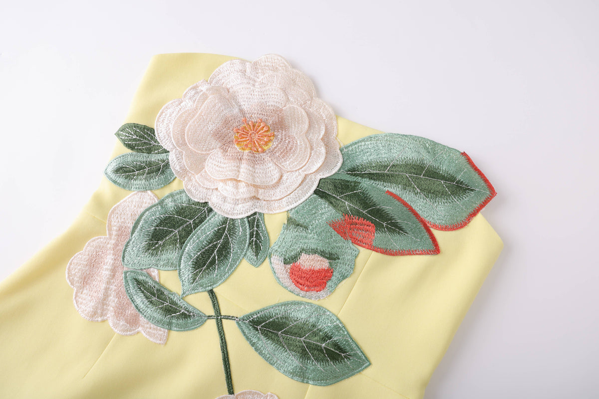 Cassidy Floral Dress
