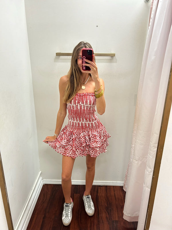 Brooke Mini Dress