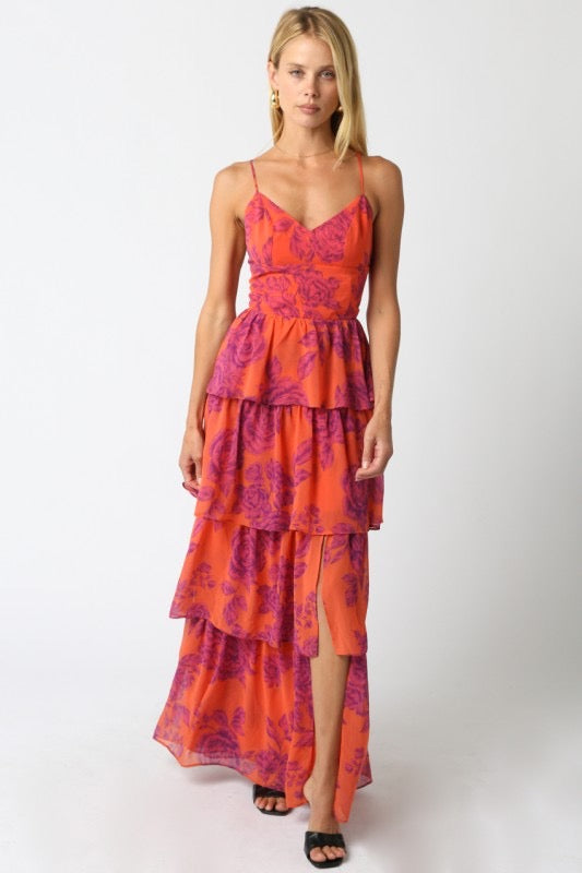 Mila Ruffle Dress