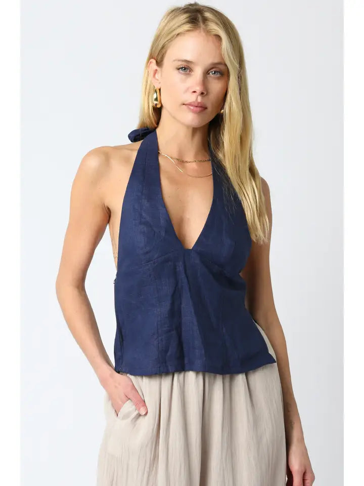Lana Halter Top