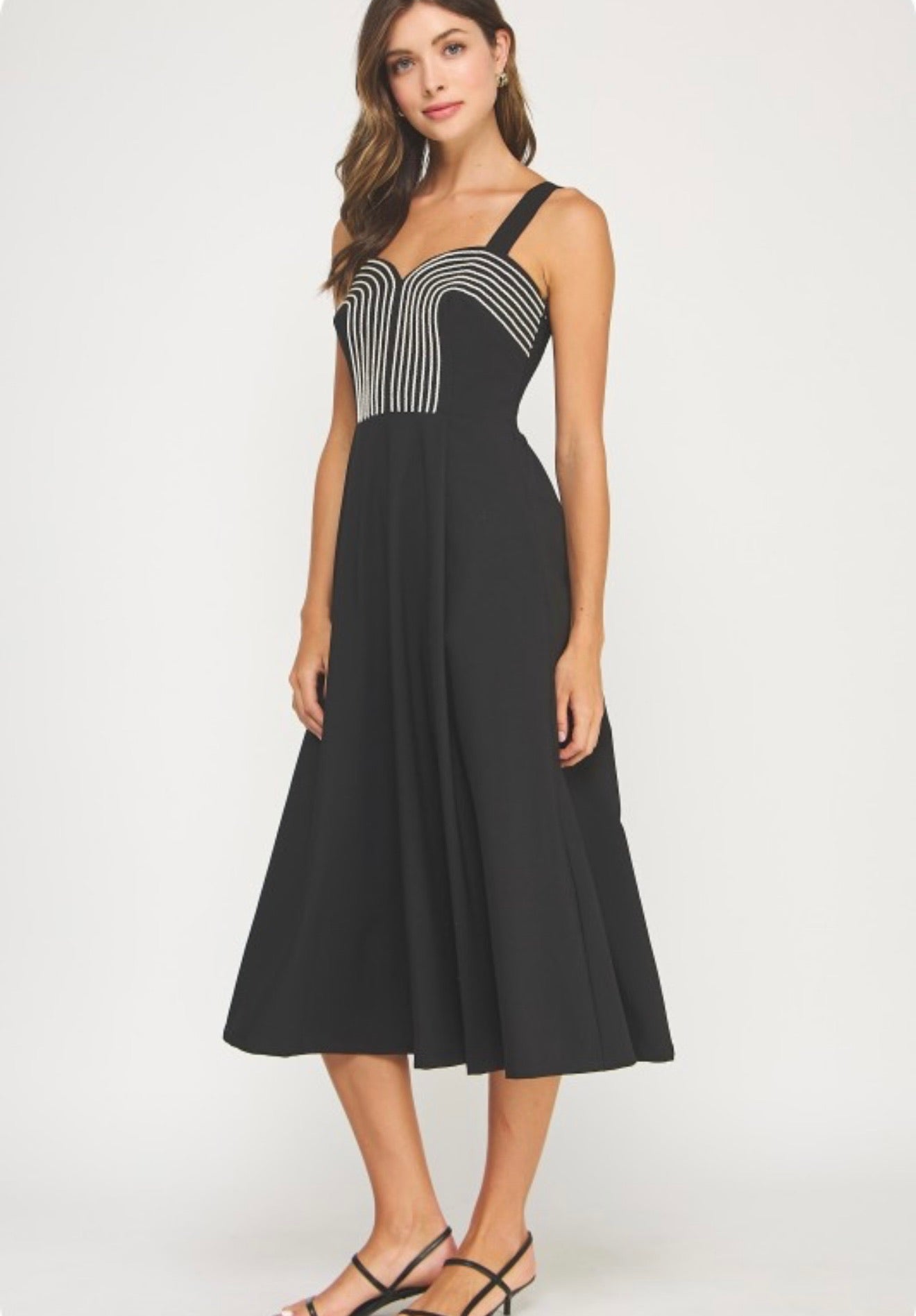 Reagan Midi Dress