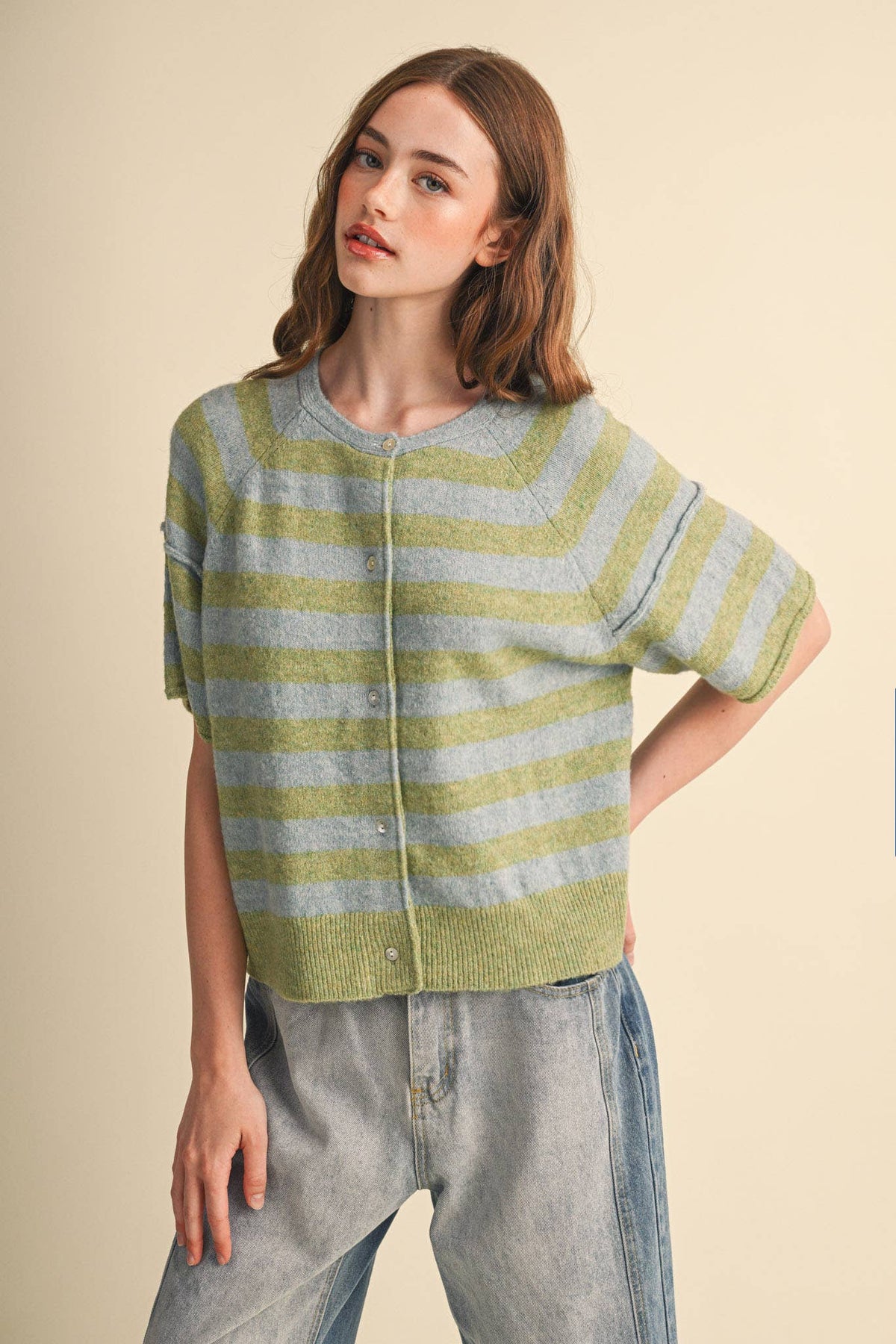 Rhode Short Sleeve Sweater