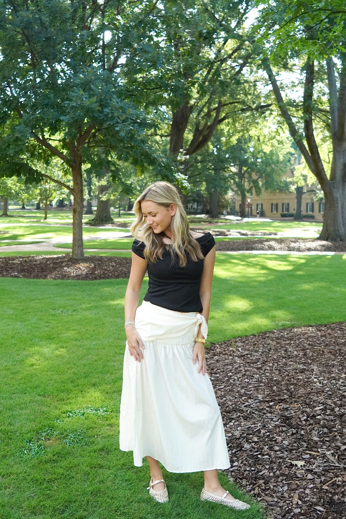 Clarke Midi Skirt