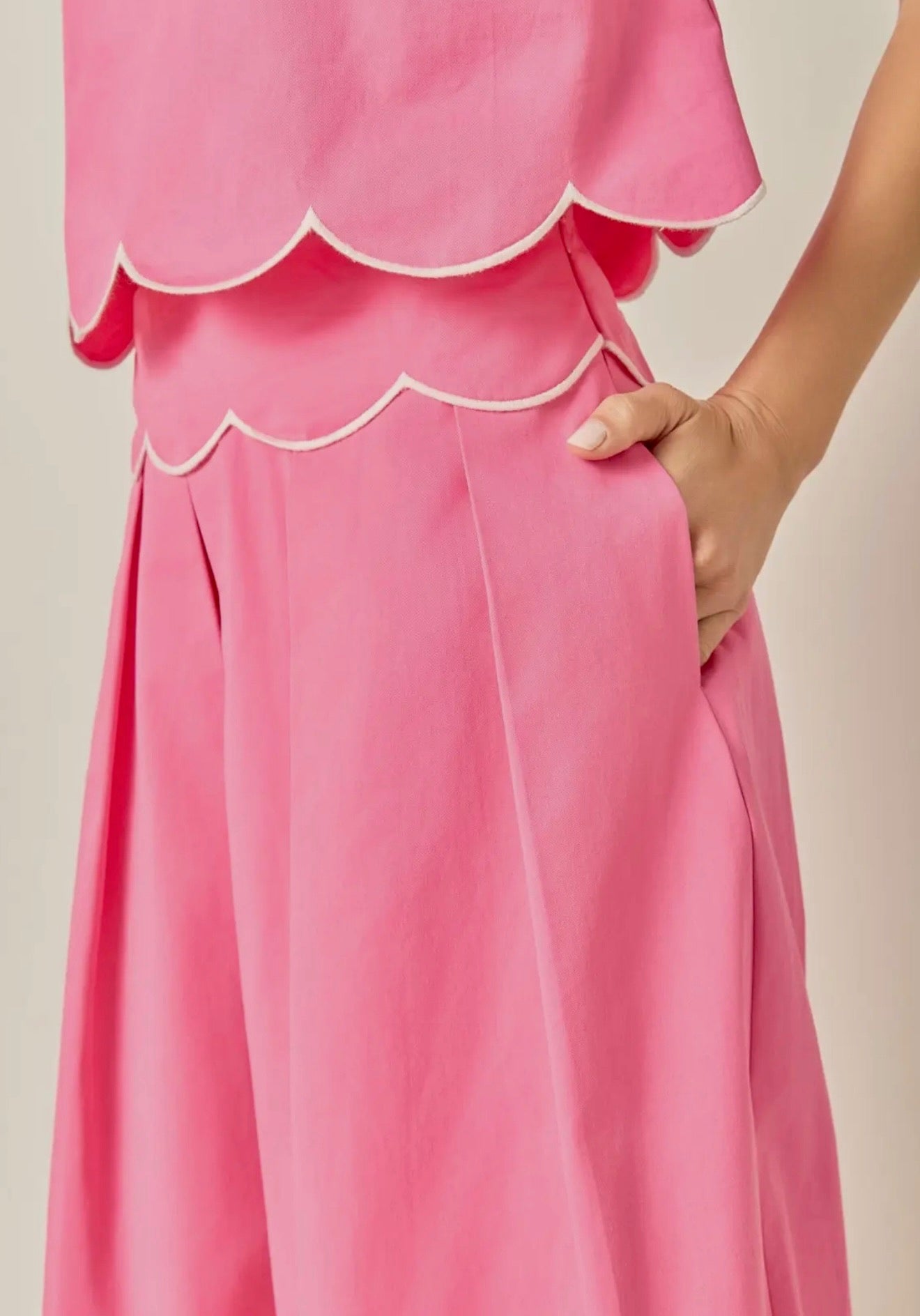 Mary Ann Midi Skirt