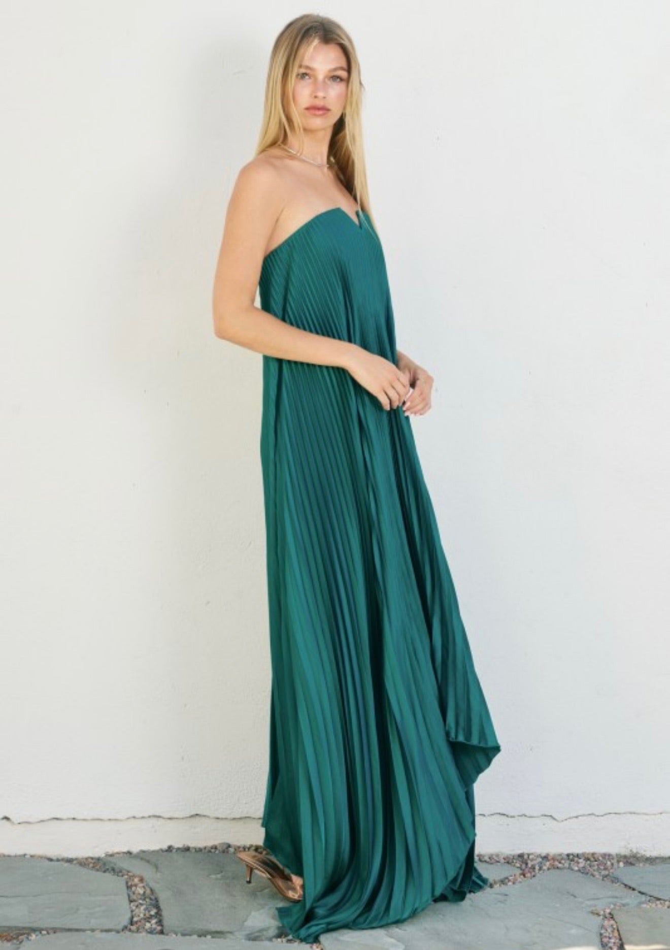 Emerald Maxi Dress