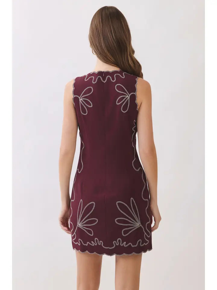 Carmen Mini Dress