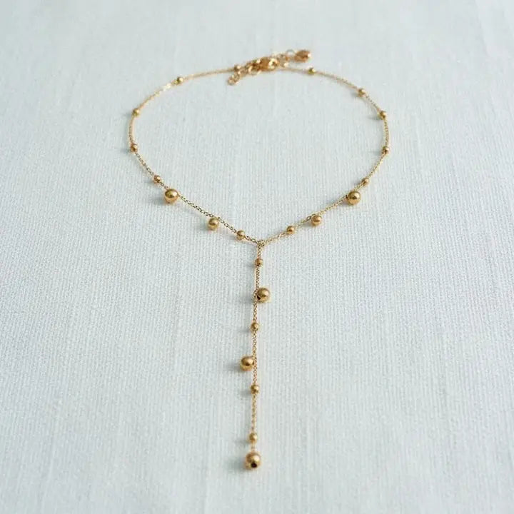 Francesca Tassel Necklace