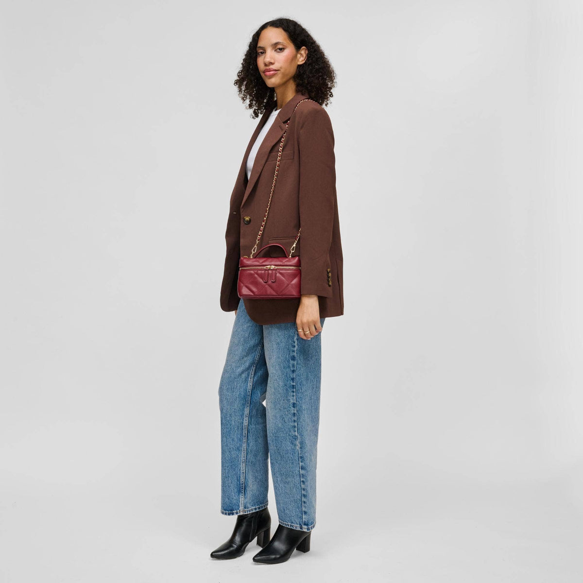 Snow Crossbody
