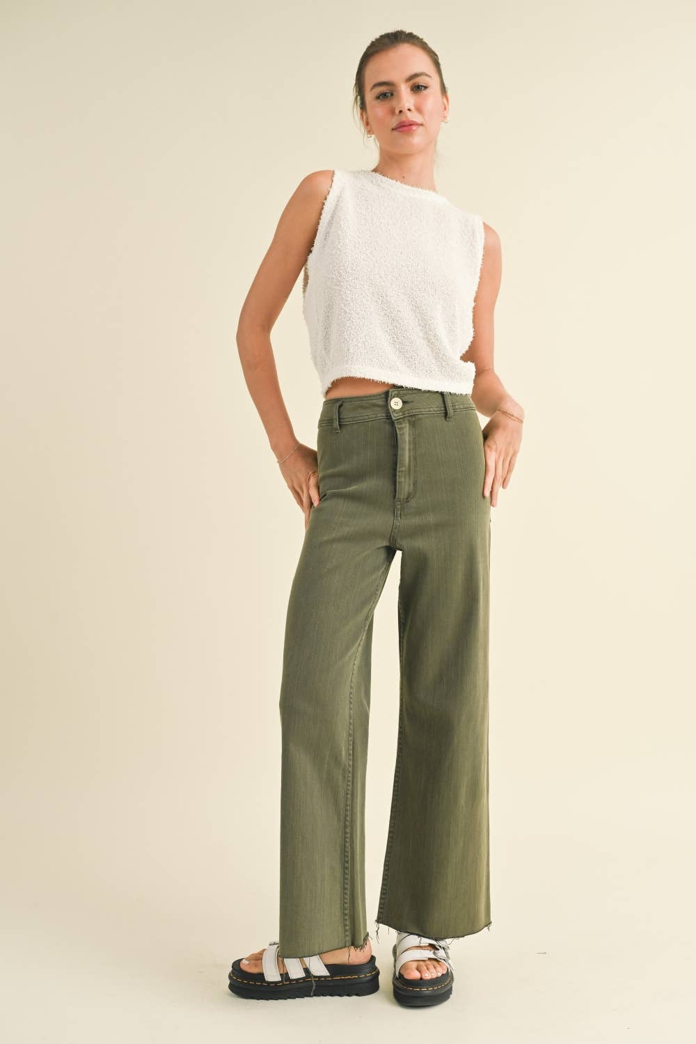 Mia Wide Leg Denim