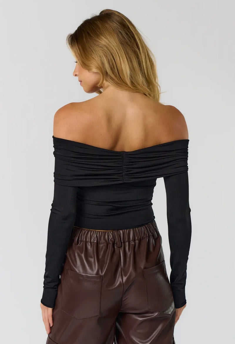 Reagan Off The Shoulder Top