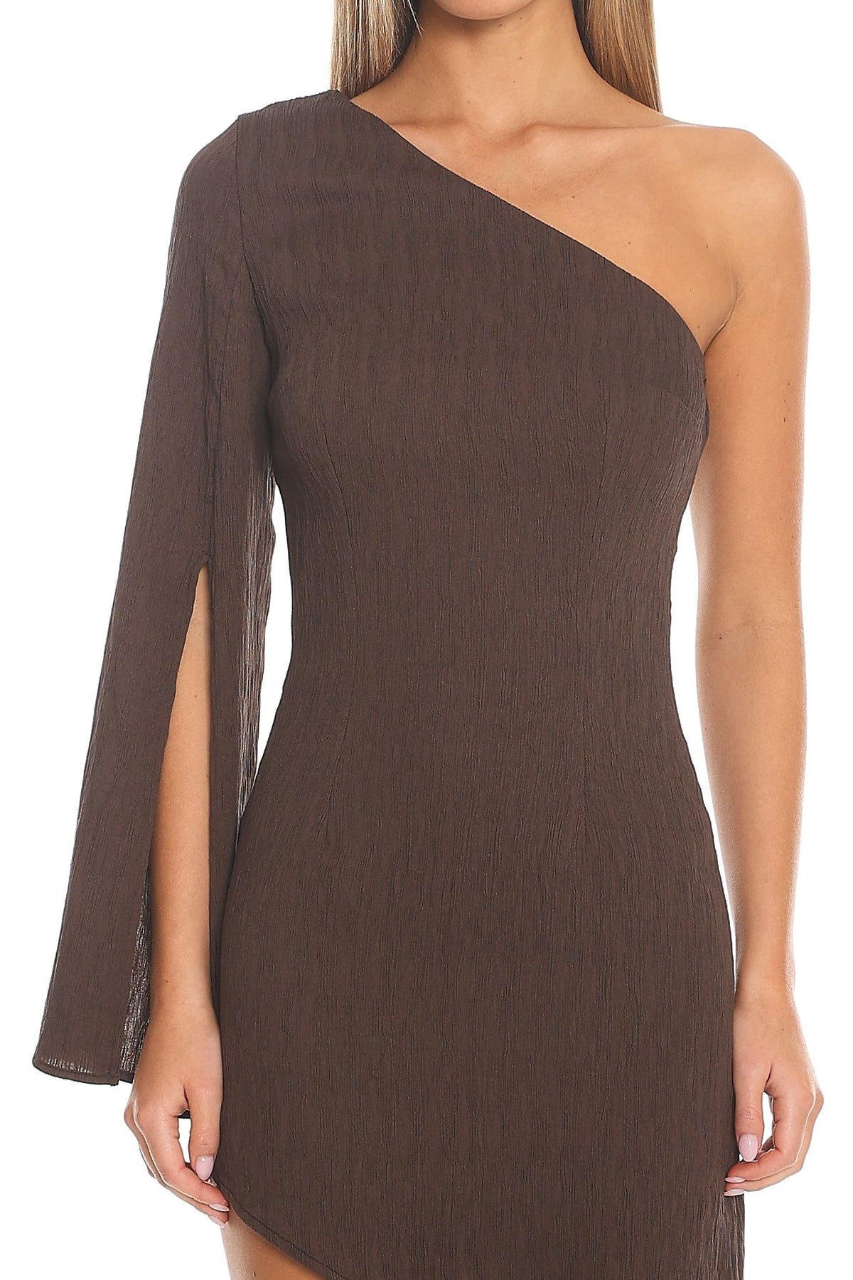 Amy Asymmetric Dress