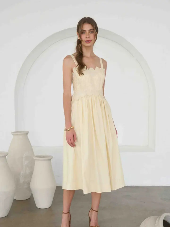 Lucille Midi Dress