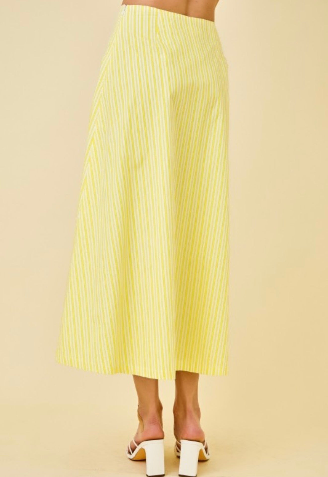 Sunshine and Stripes Maxi Skirt