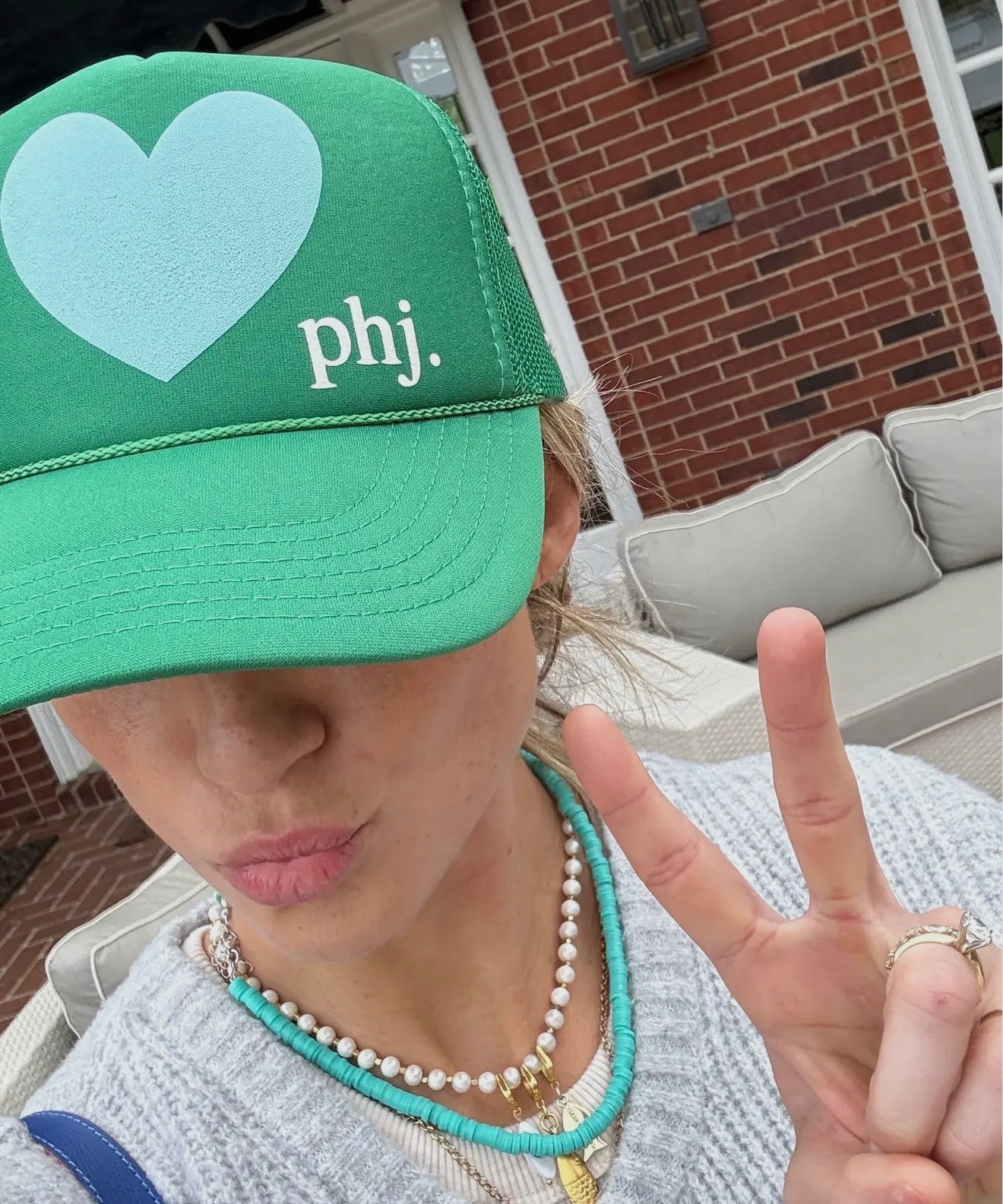 Happy Heart Trucker Hat