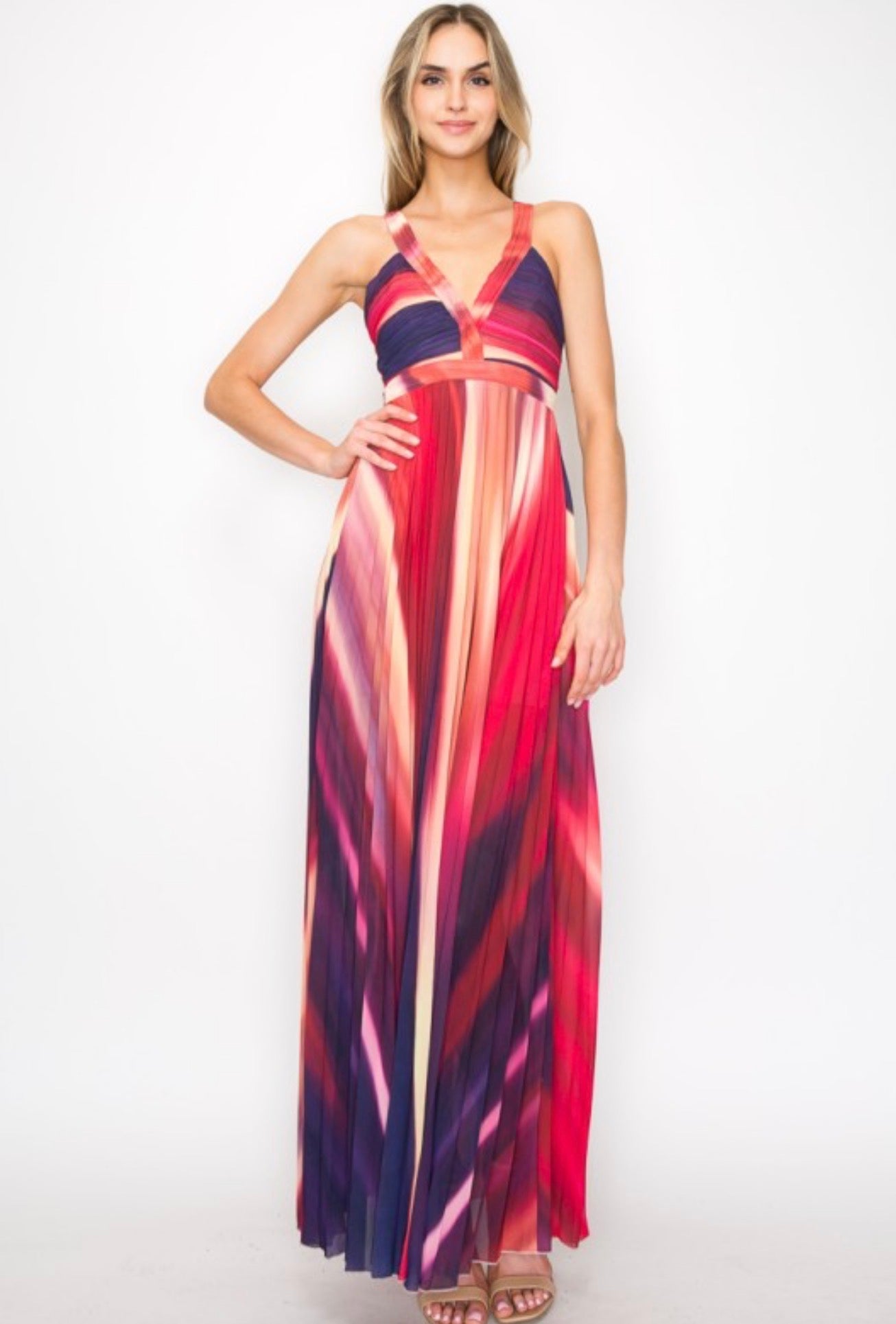Aura Maxi Dress
