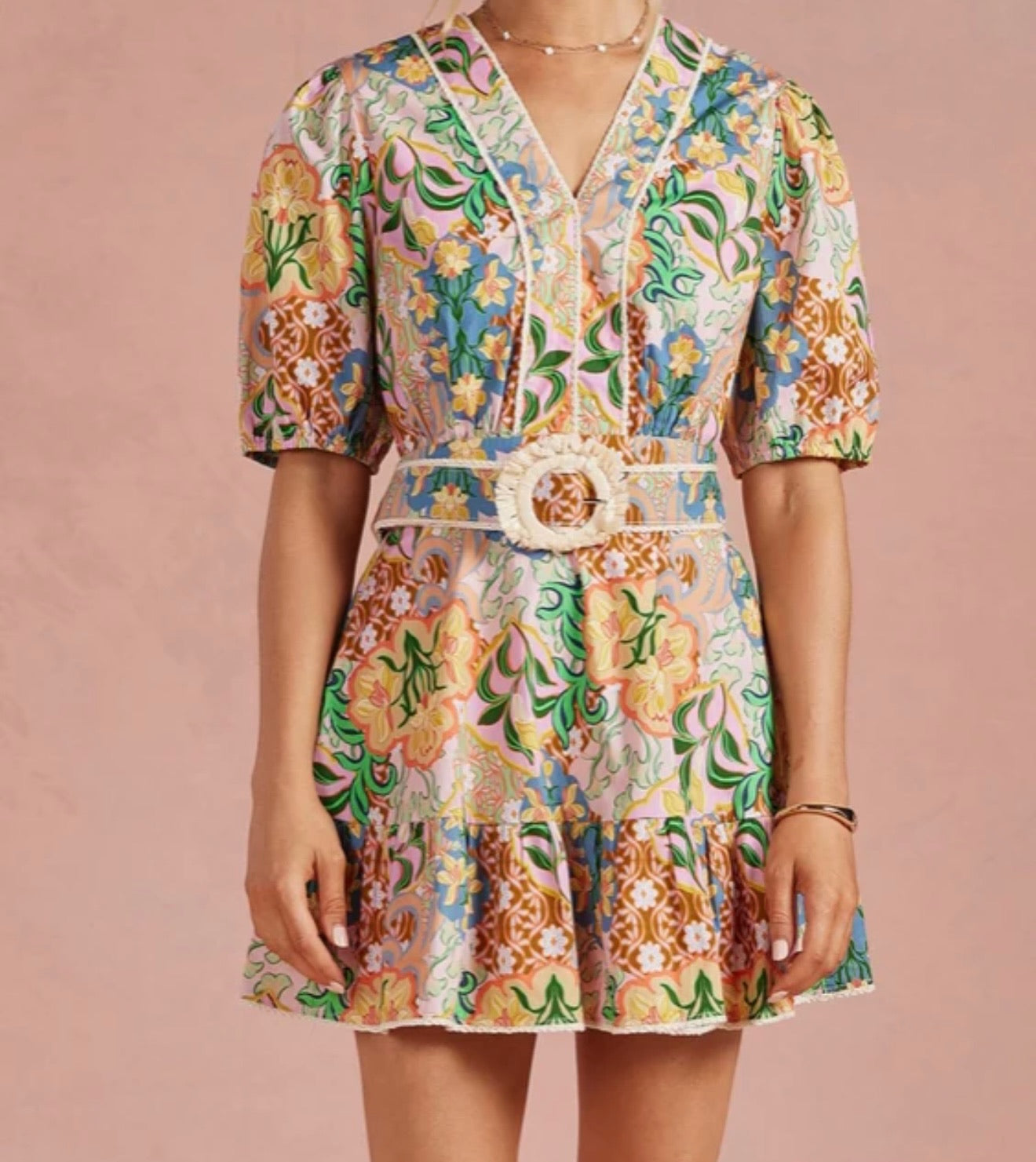 Garden Party Mini Dress
