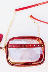 Clear Crossbody Bag