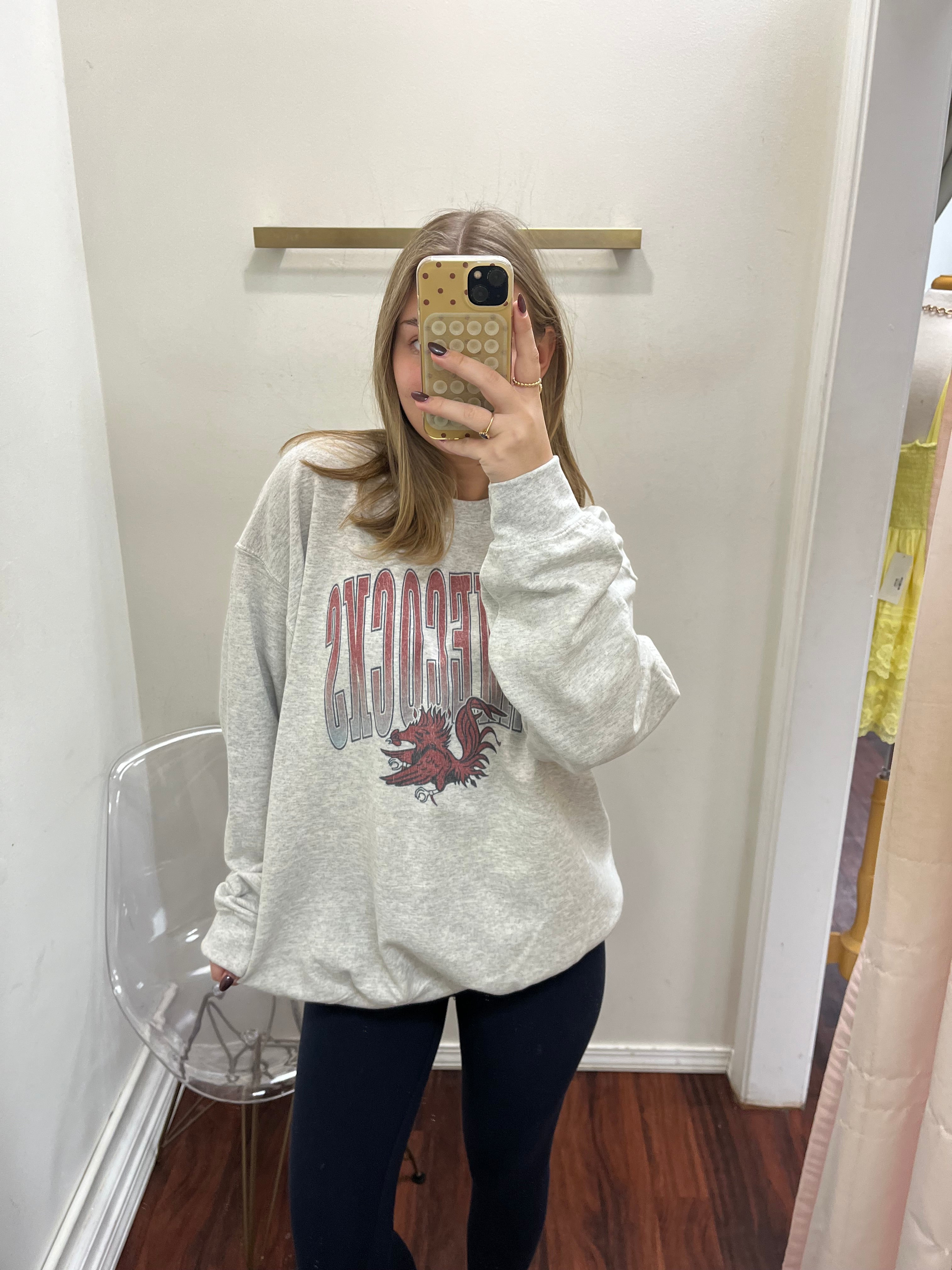 Vintage Gamecock Sweater
