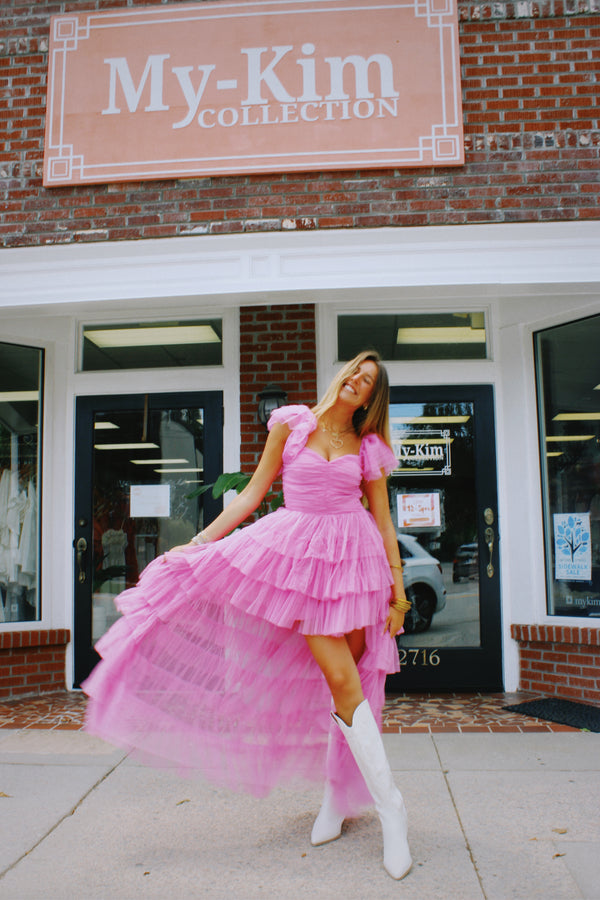 Pretty In Pink Maxi Dress