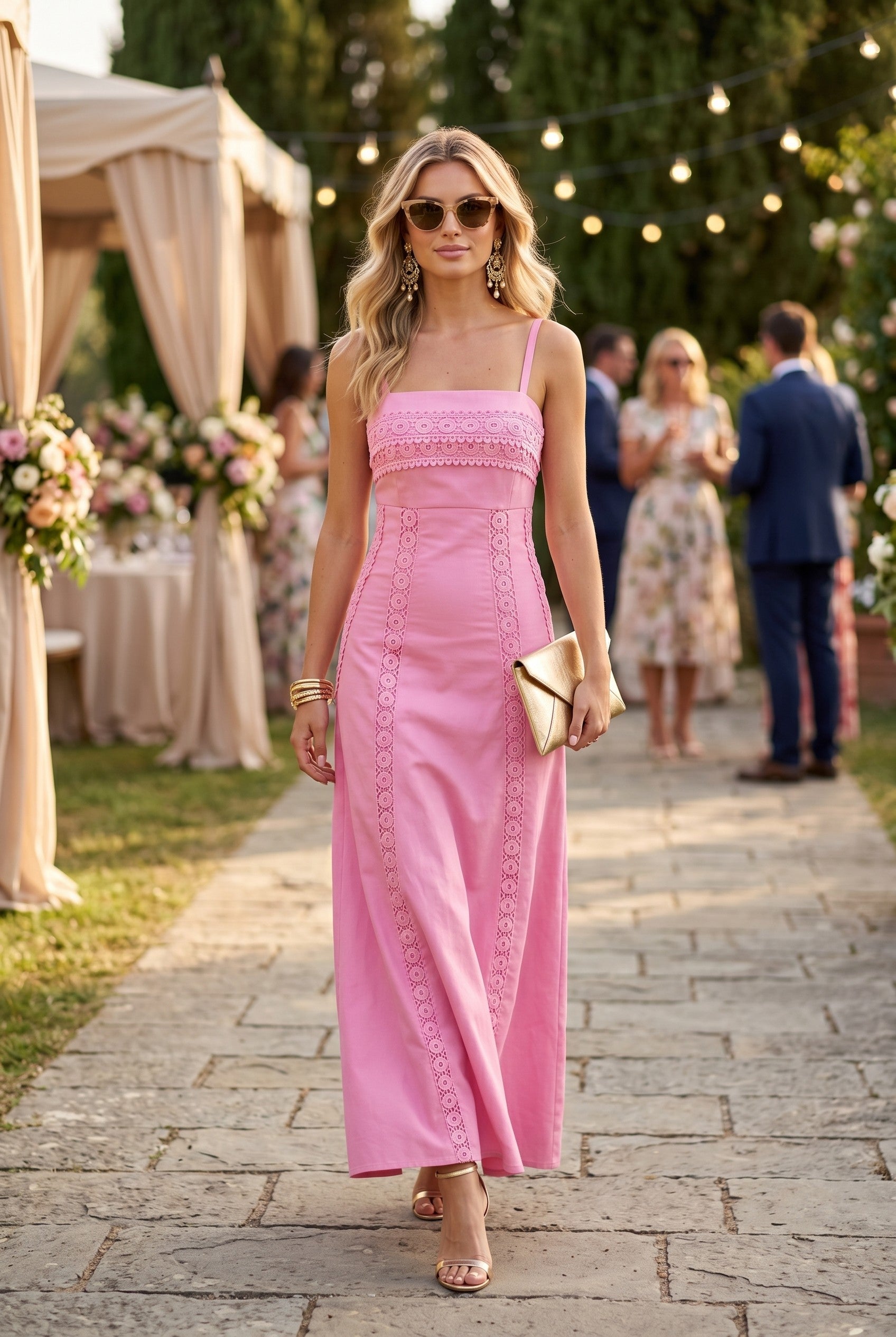 Calista Maxi Dress