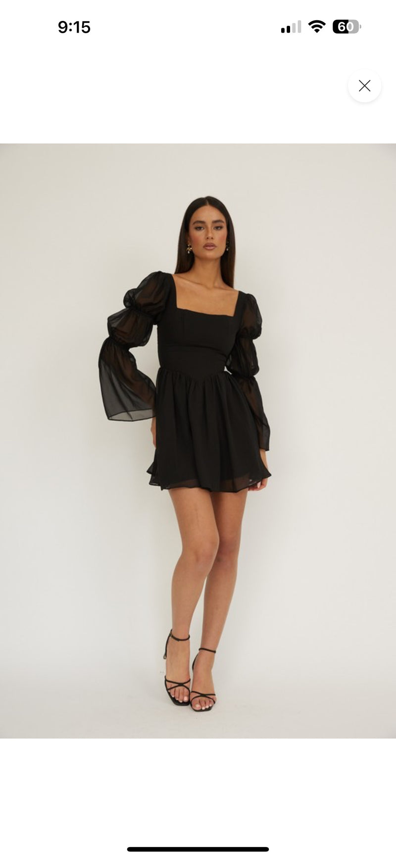 Tini Mini Dress