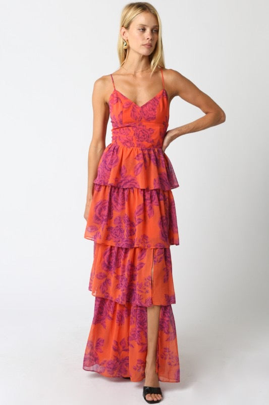 Mila Ruffle Dress