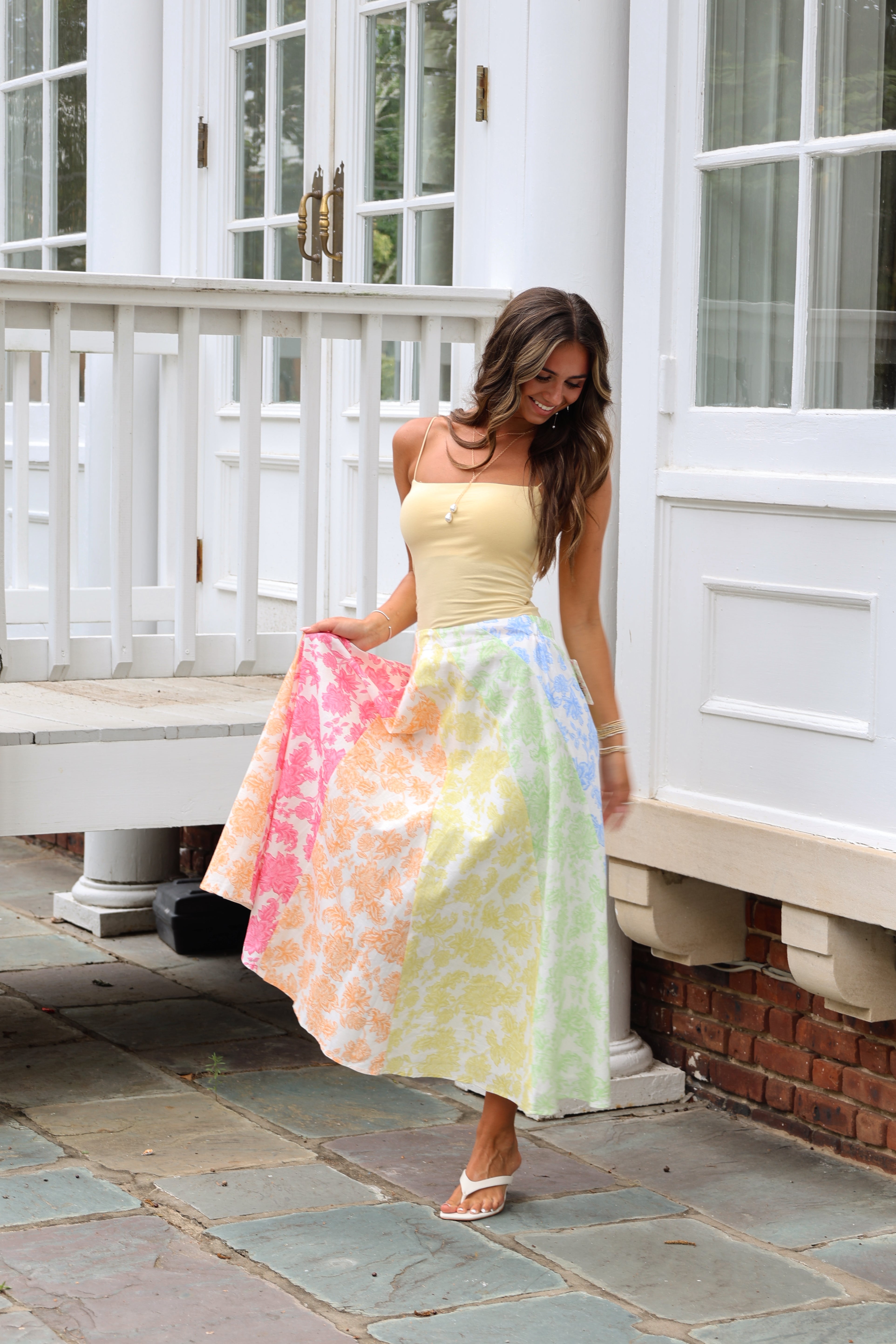 Lennon Midi Skirt