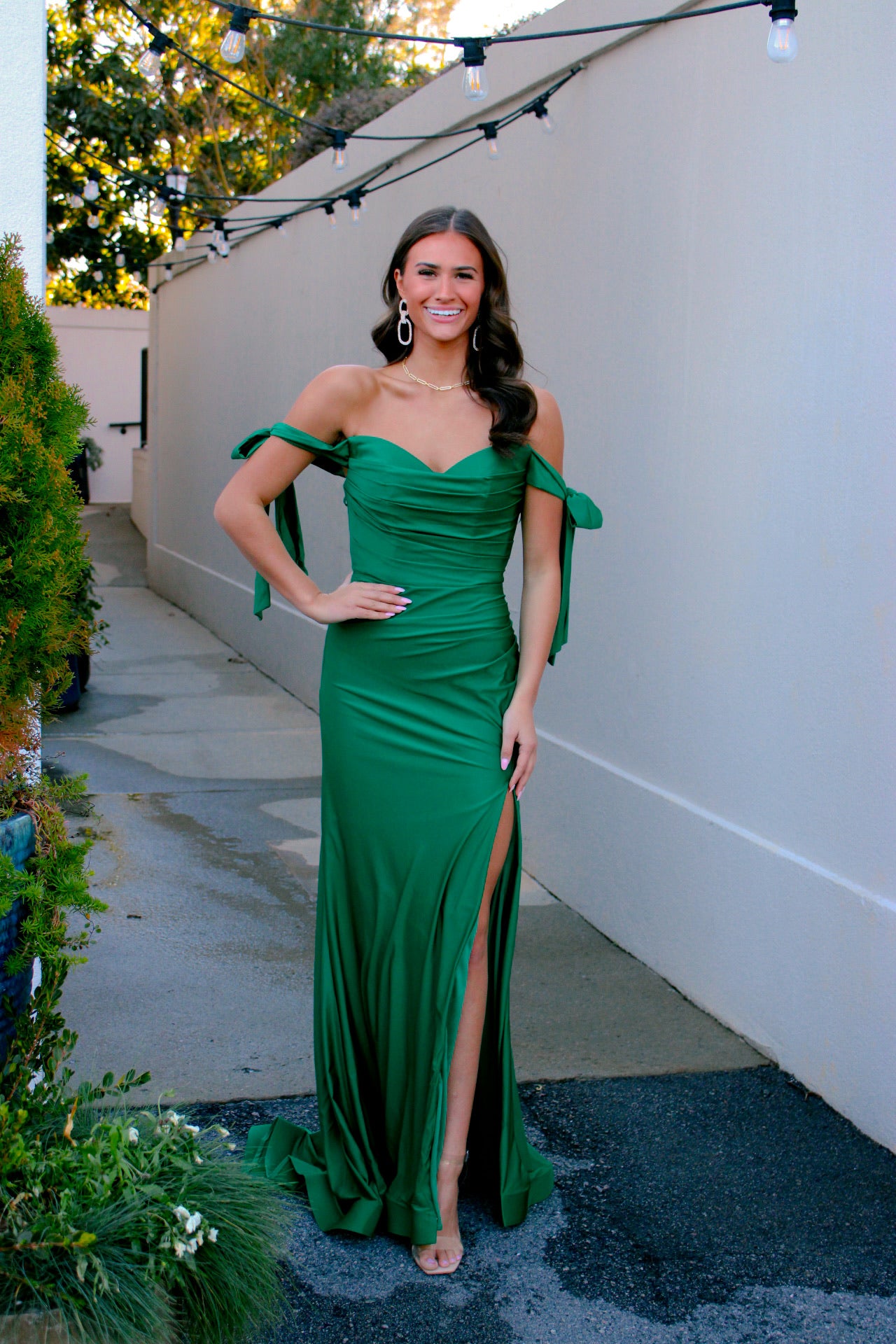 Crowd Pleaser Gown