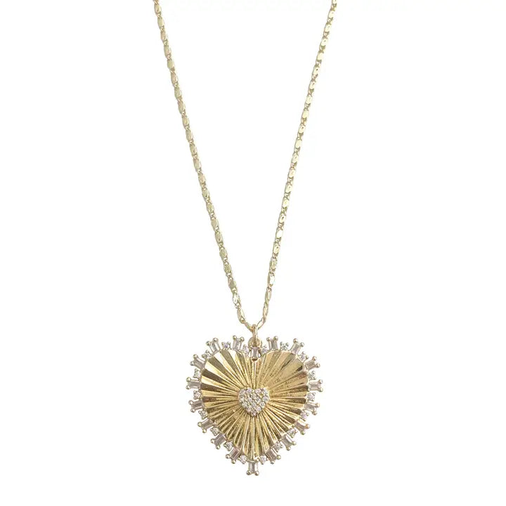 Joanna Heart Necklace