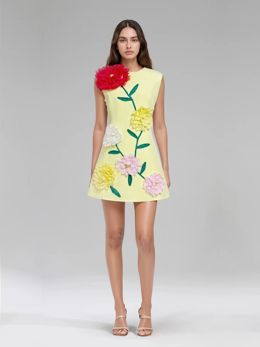 Annie Floral Dress